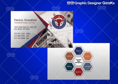 Graphic Designer Geeks | Business Cards and Stationary | Bookkeeping