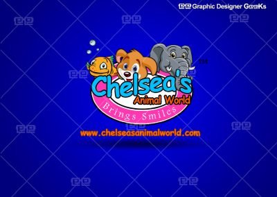 Graphic Designer Geeks | Logo and Animated Logos | Chelseas