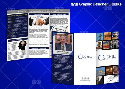 Graphic Designer Geeks | Brochure and Door Hangers | Cochell