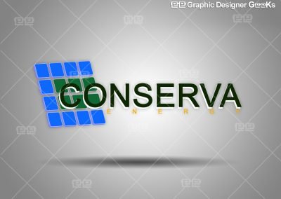 Graphic Designer Geeks | Logo and Animated Logos | Conserva