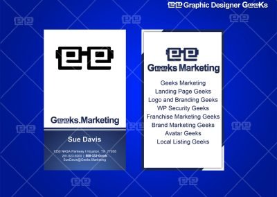 Graphic Designer Geeks | Business Cards and Stationary | GM