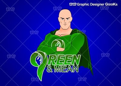 Graphic Designer Geeks | Brand Avatars and Mascots | Greeny Meany