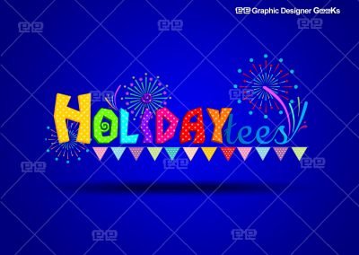 Graphic Designer Geeks | Logo and Animated Logos | Holidays Tees