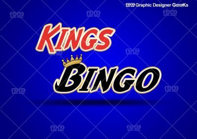 Graphic Designer Geeks | Logo and Animated Logos | Kings Bingo