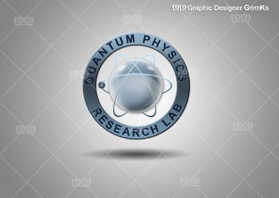 Graphic Designer Geeks | Logo and Animated Logos | Quantum Physics Lab
