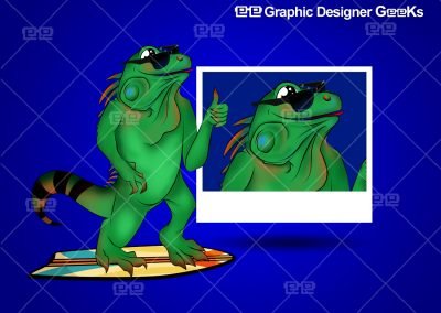 Graphic Designer Geeks | Brand Avatars and Mascots | Reefer