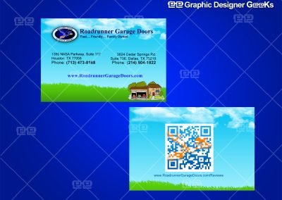 Graphic Designer Geeks | Business Cards and Stationary | Roadruner