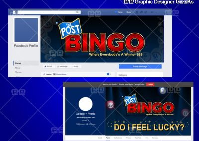 Graphic Designer Geeks | Social Banners and Blog Headers | The Post Bingo