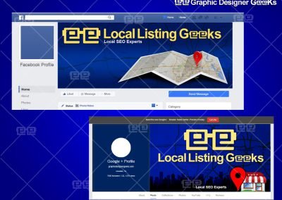 Graphic Designer Geeks | Social Banners and Blog Headers | Local Listing Geeks