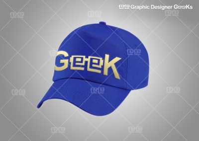 Graphic Designer Geeks | Promotional and Swag | Cap