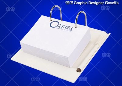 Graphic Designer Geeks | Promotional and Swag | Notepad