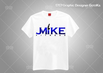 Graphic Designer Geeks | Custom T-Shirts | JMike Fitness