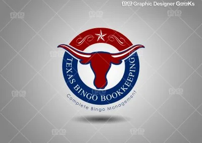 Graphic Designer Geeks | Logo and Animated Logos | Texas Bingo Bookkeeping