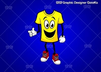 Graphic Designer Geeks | Brand Avatars and Mascots | Tickle Funny Mascot