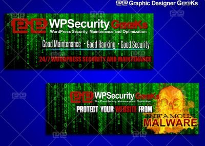 Graphic Designer Geeks | Social Banners and Blog Headers | WP Security Geeks 3