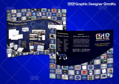 Graphic Designer Geeks | Brochure and Door Hangers | Cochell