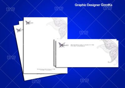 Graphic Designer Geeks | Business Cards and Stationary | Email Shazall