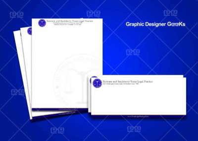 Graphic Designer Geeks | Business Cards and Stationary | Email Texas Atty