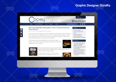 Graphic Designer Geeks | Social Banners and Blog Headers | Legal