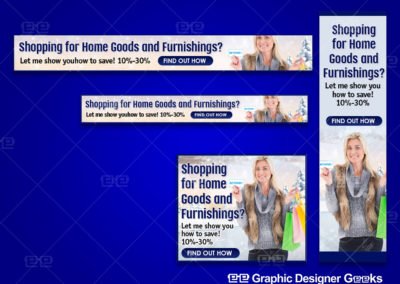Graphic Designer Geeks | Creative and Interactive Ads | Bed Bath & Beyond