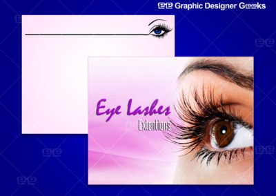 Graphic Designer Geeks | PowerPoints and Presentations | Eyelash Extension