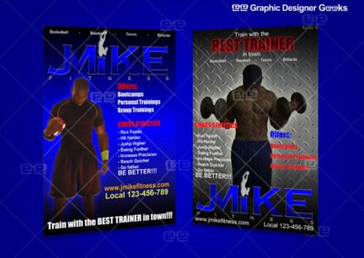 Graphic Designer Geeks | Brochure and Door Hangers | JMike Brochure