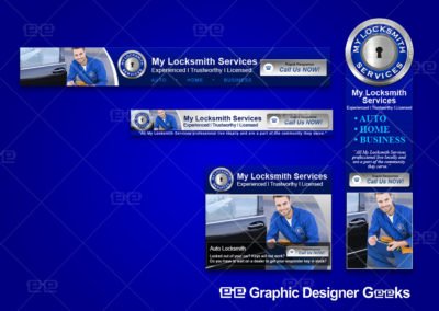 Graphic Designer Geeks | Creative and Interactive Ads | My Locksmith