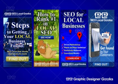 Graphic Designer Geeks | Creative and Interactive Ads | SEO Local Ads