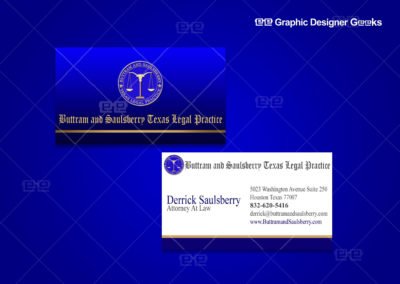 Graphic Designer Geeks | Business Cards and Stationary | Tx Law