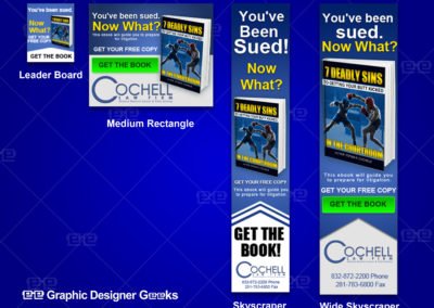 Graphic Designer Geeks | Creative and Interactive Ads | You've Been Sued