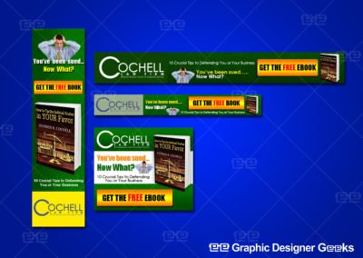 Banner Ads - Cochelle