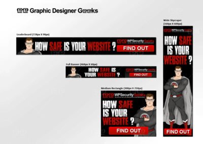 Graphic Designer Geeks | How safe is your website - banner ads