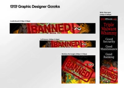 Graphic Designer Geeks | Banned - banner ads