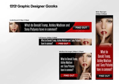 Graphic Designer Geeks | Creative and Interactive Ads
