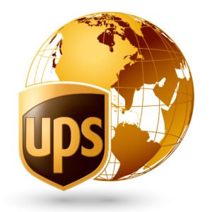 Graphic Designer Geeks | Logo | UPS Logo with Globe 