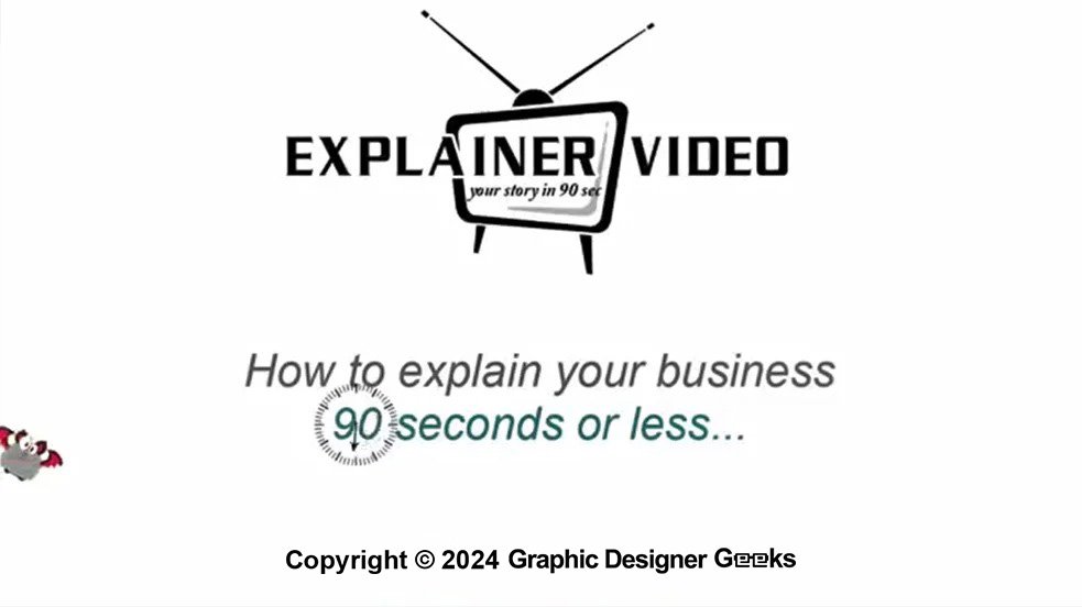 Graphic Designer Geeks | Videos | Explainer Video