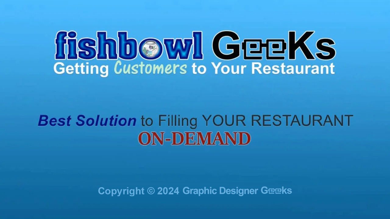 Graphic Designer Geeks | Videos | Fishbowl Geeks