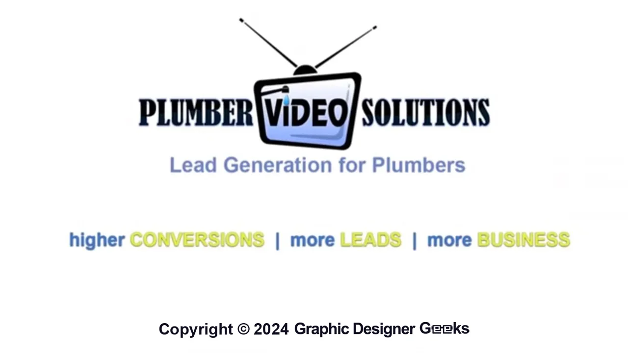 Graphic Designer Geeks | Videos | Plumber Video Solutions