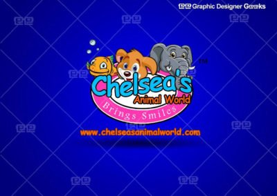 Graphic Designer Geeks | Logo and Animated Logos | Chelseas