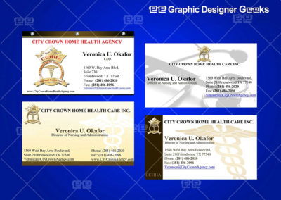 Graphic Designer Geeks | Business Cards and Stationery | City Crown