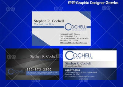 Graphic Designer Geeks | Business Cards and Stationery | Cochell