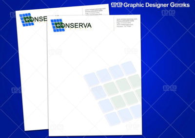 Graphic Designer Geeks | Business Cards and Stationery | Conserva