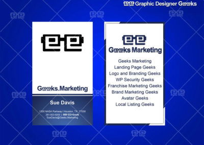 Graphic Designer Geeks | Business Cards and Stationery | GM