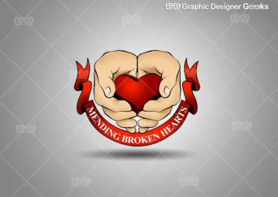 Graphic Designer Geeks | Logo and Animated Logos | Mending Broken Hearts