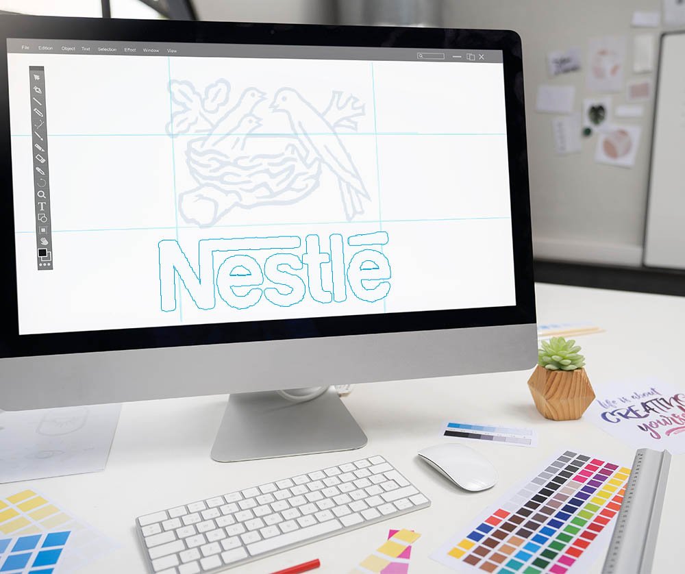 Graphic Designer Geeks | Logo | Nestle Logo