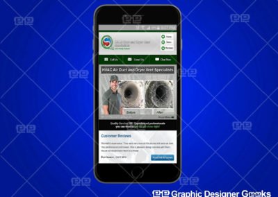 Graphic Designer Geeks | Custom Mobile Website | Quality Service