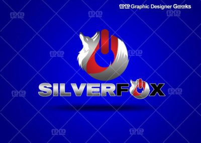 Graphic Designer Geeks | Logo and Animated Logos | Silver Fox