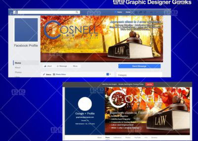Graphic Designer Geeks | Social Banners and Blog Headers | Cosnell 1