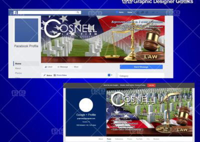 Graphic Designer Geeks | Social Banners and Blog Headers | Cosnell 4