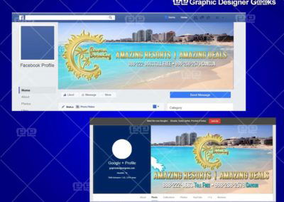 Graphic Designer Geeks | Social Banners and Blog Headers | Cancun 2